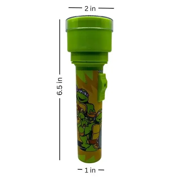 TMNT Projector Flashlights — Full Case (24 Units) - Picture 3 of 5